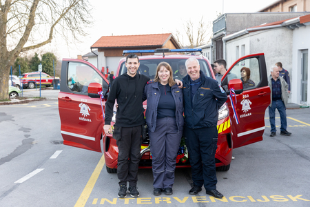 PREDAJA GASILSKEGA VOZILA PGD KOŠANA 6.3.2026 - Valter Leban-9628